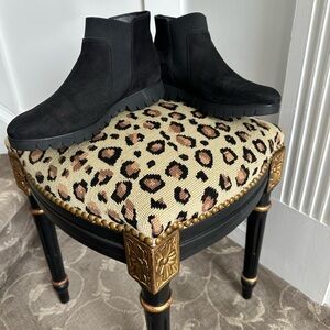 Mephisto Black Ankle Booties